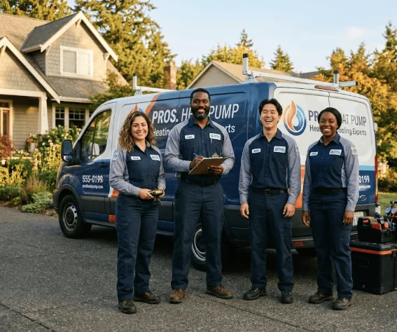Heat Pump Installation company in Mineral, VA