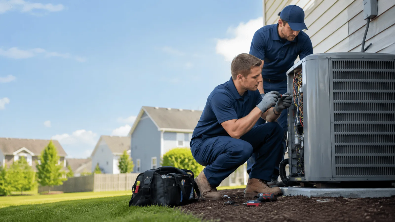 Heat Pump Installation in Mineral, VA near me